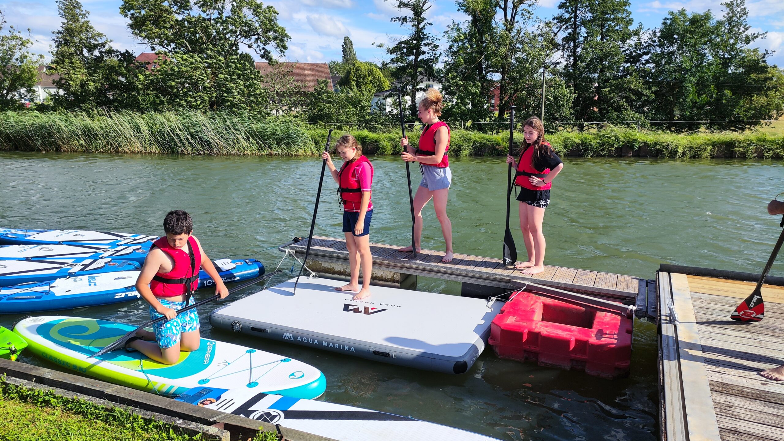 Bannière Fitness Paddle