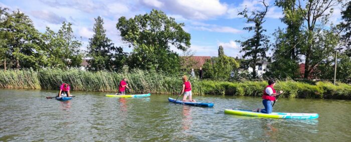 bannière fit'paddle adultes