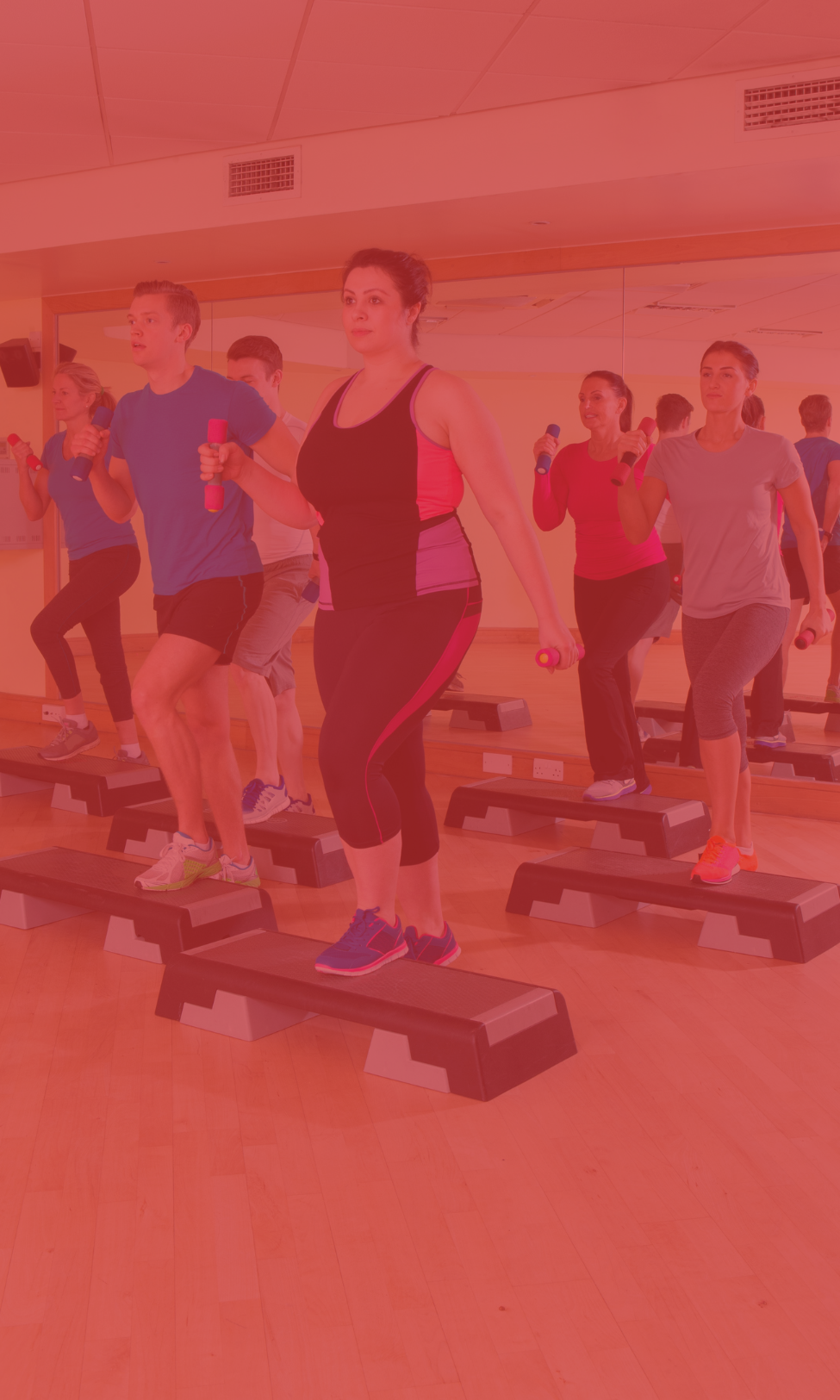 Cours de Step dans le Sundgau